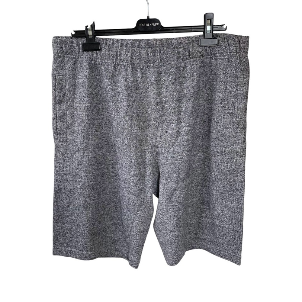 Roots Heather Gray Men's Athletic Shorts